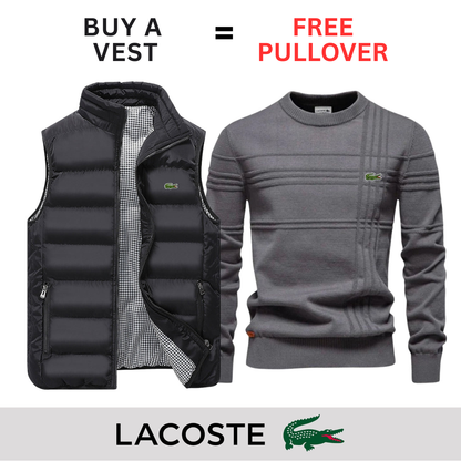 CASUAL VEST + FREE SWEATER || LIMITED OFFER