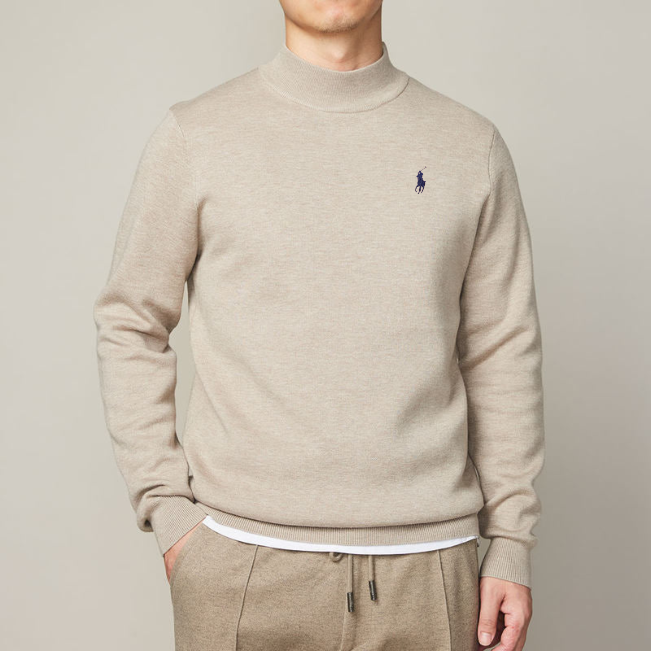 2026 Modern Mock Neck Sweater - CLEARANCE SALE