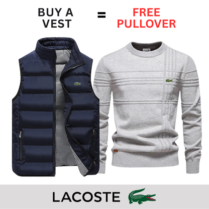 CASUAL VEST + FREE SWEATER || LIMITED OFFER