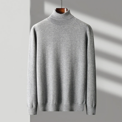 Cagliari High Neck Merino Wool