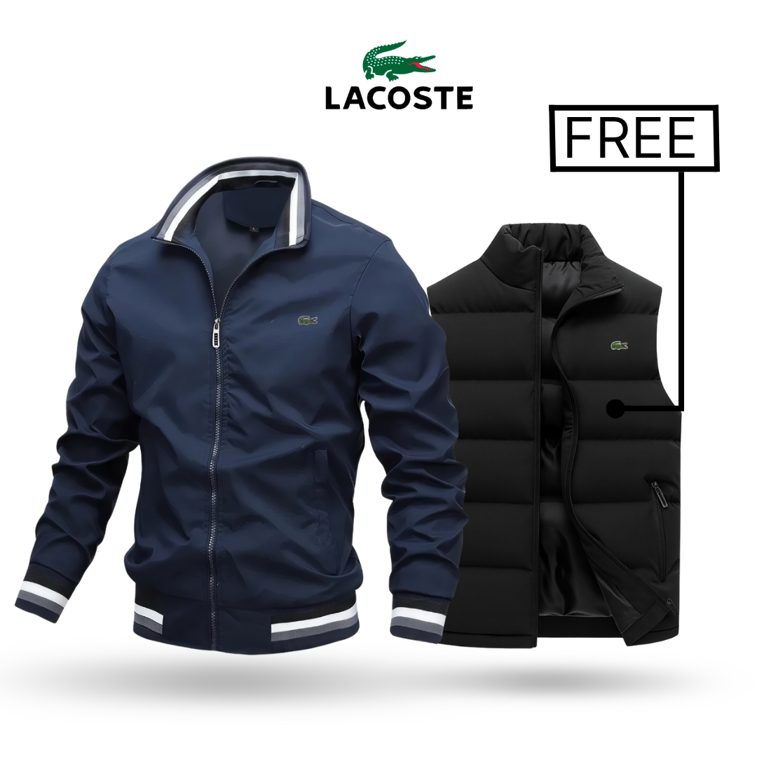 LC | Premium Jacket + Stylish Vest FREE