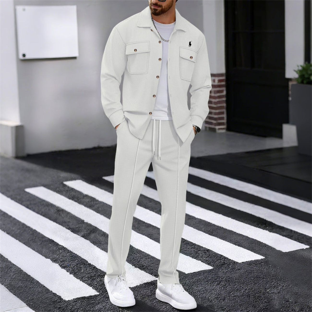 2026 Modern Urban Knit Utility Set - Clearance Sale