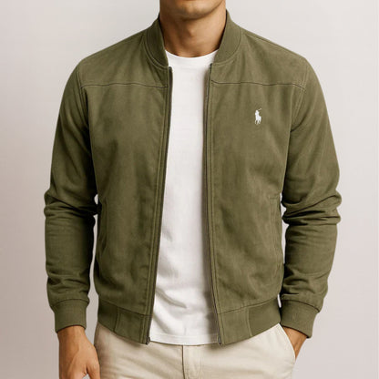Elegant Suede Jacket || SALE PRICE