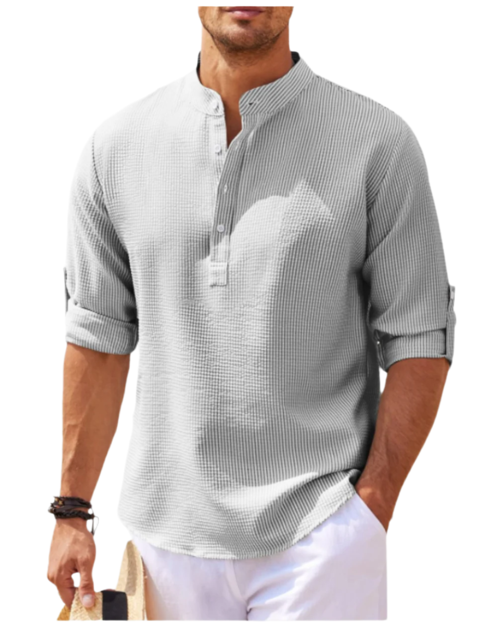 Long Sleeve Polo Shirt