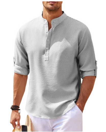 Long Sleeve Polo Shirt