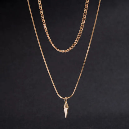 Axel Rivet Pendant Necklace