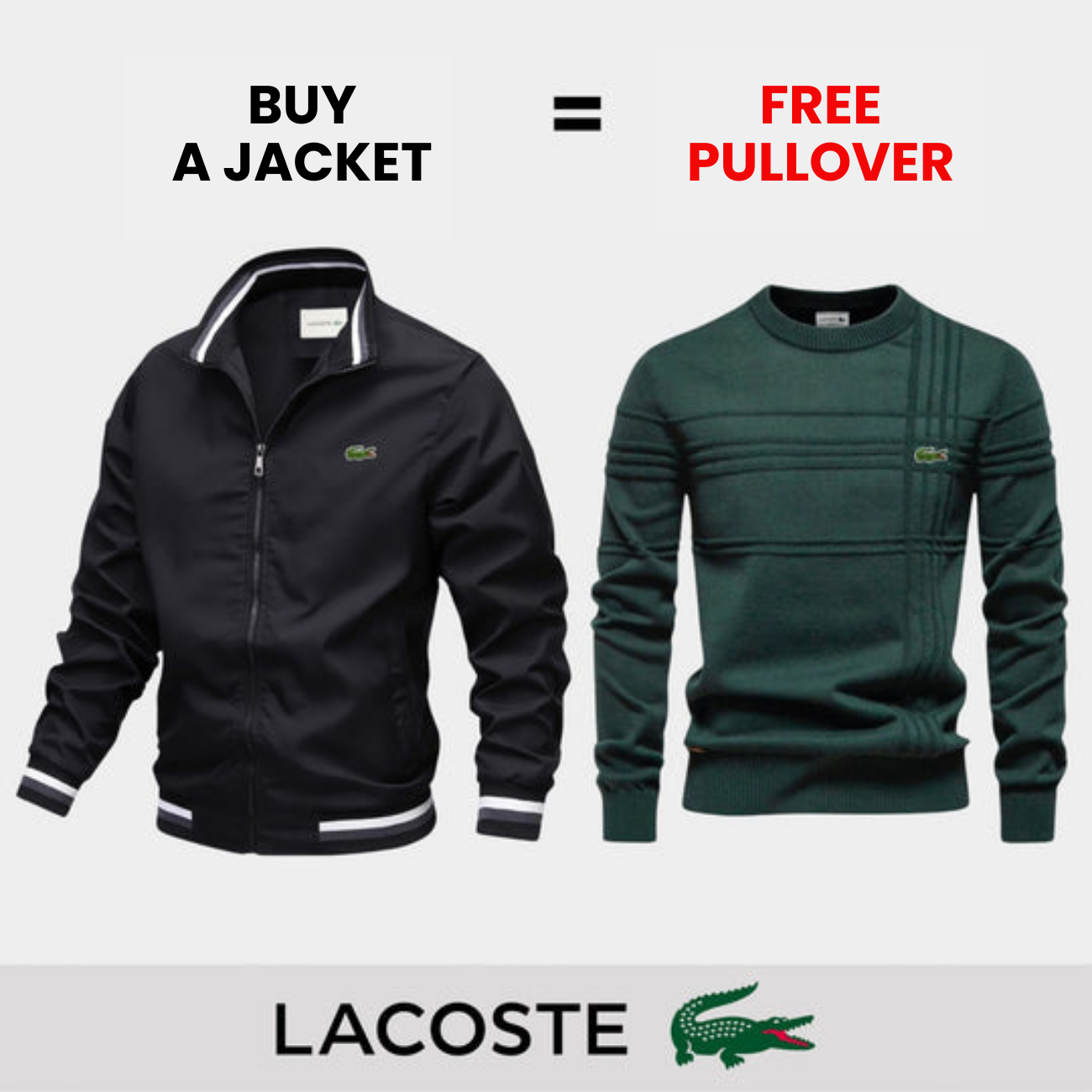 CASUAL JACKET + FREE SWEATER || LIMITED OFFER