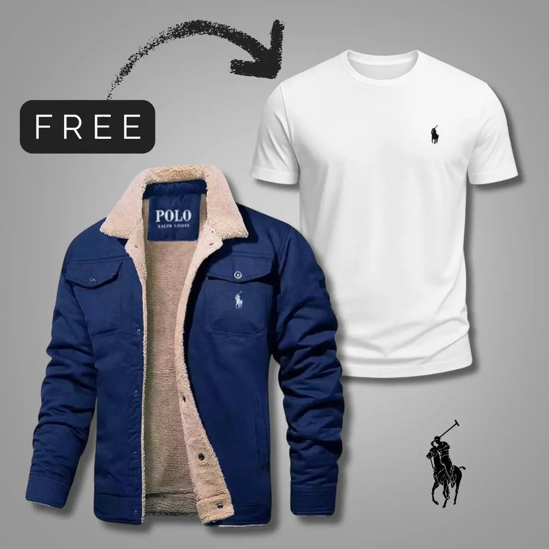 Heritage Sherpa Jacket™ + FREE Premium T-Shirt