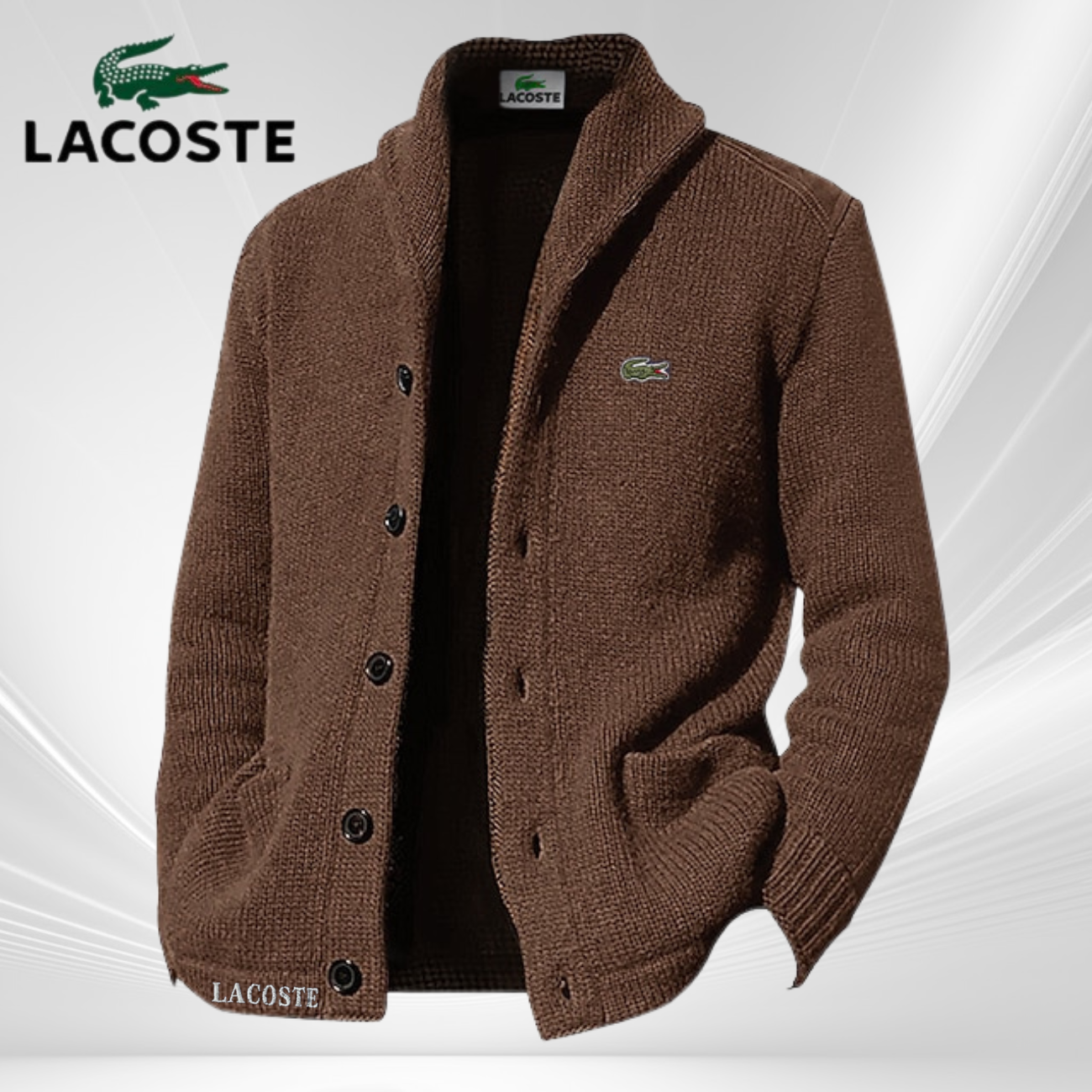 Classic Knitted Cardigan Sweatshirt || Clearance Sale