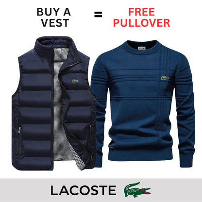 CASUAL VEST + FREE SWEATER || LIMITED OFFER