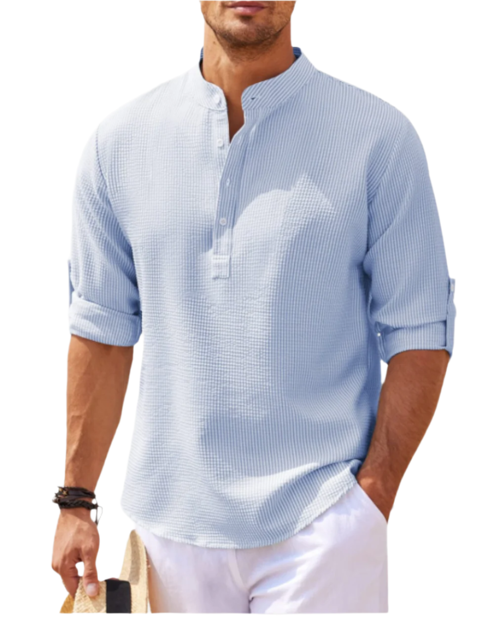 Long Sleeve Polo Shirt