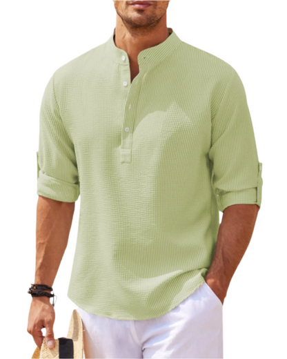 Long Sleeve Polo Shirt