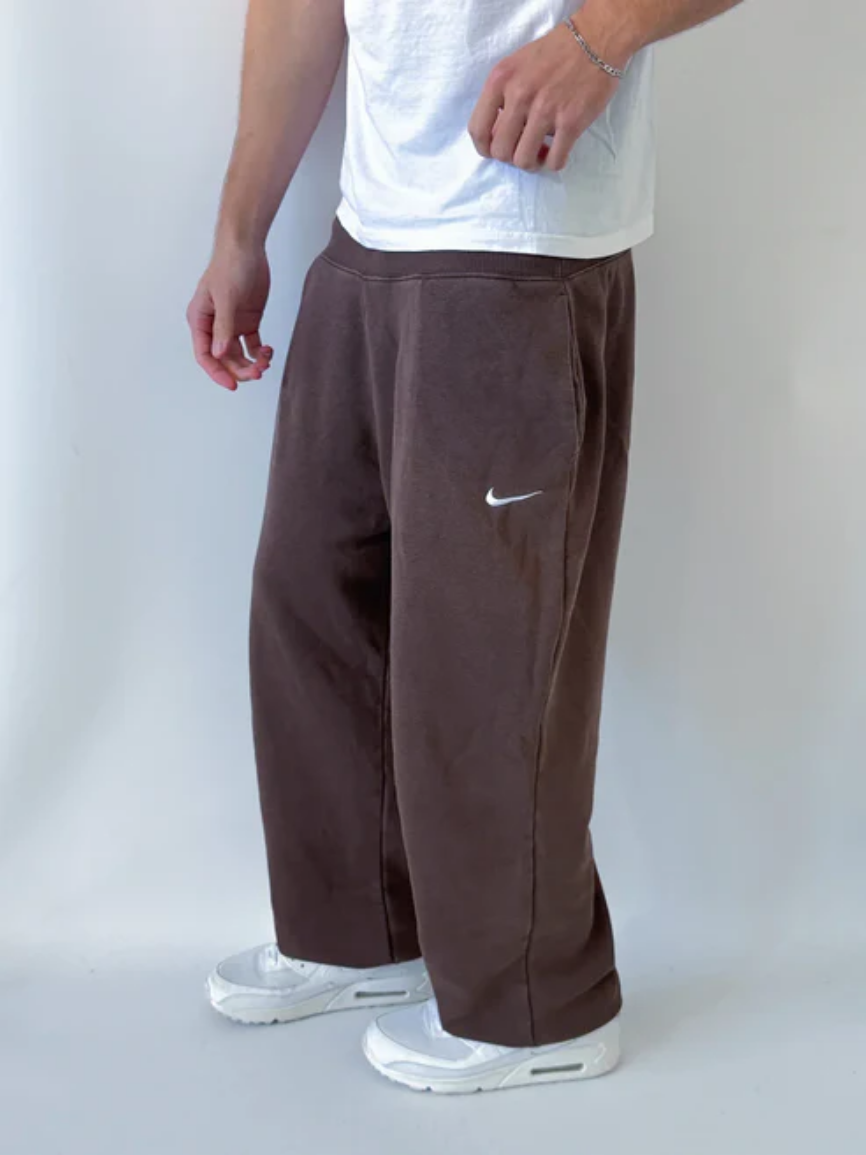 Essential Relaxed-Fit Fleece Sweatpants - Clearance Sale