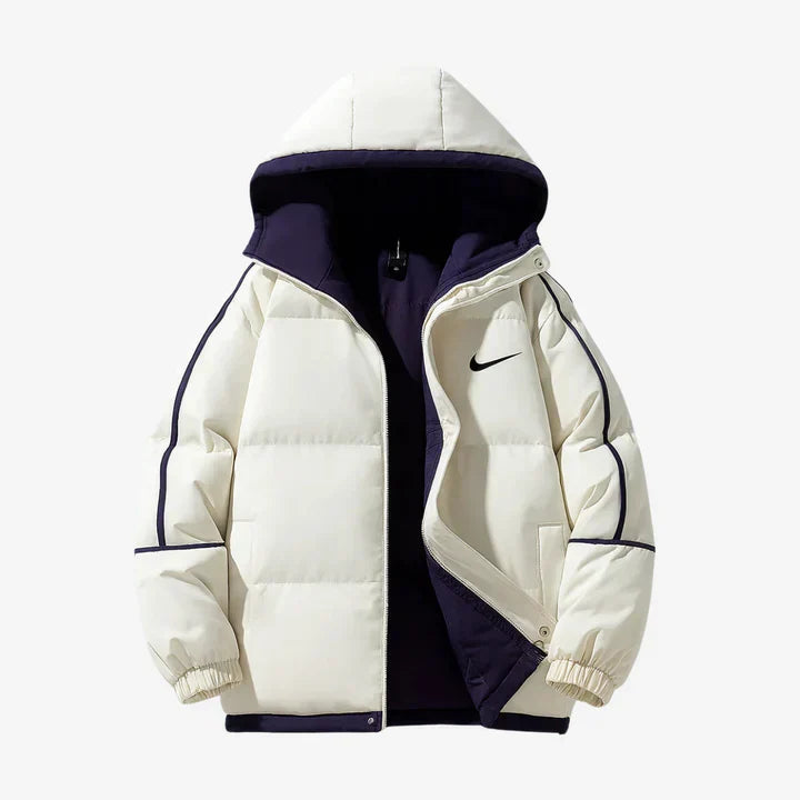 Insulated Hooded Puffer Jacket || Clearance Sale