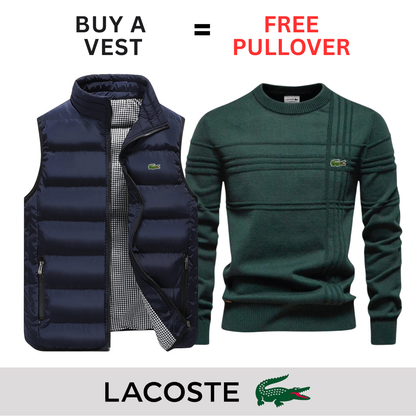 CASUAL VEST + FREE SWEATER || LIMITED OFFER