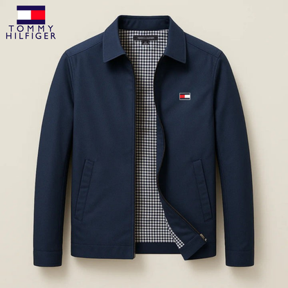 Elegant Jacket with Zip - CLEARANCE SALE