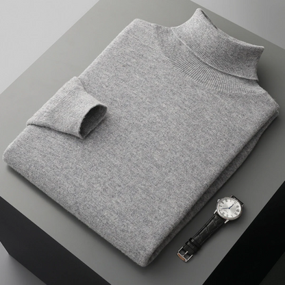 Cagliari High Neck Merino Wool