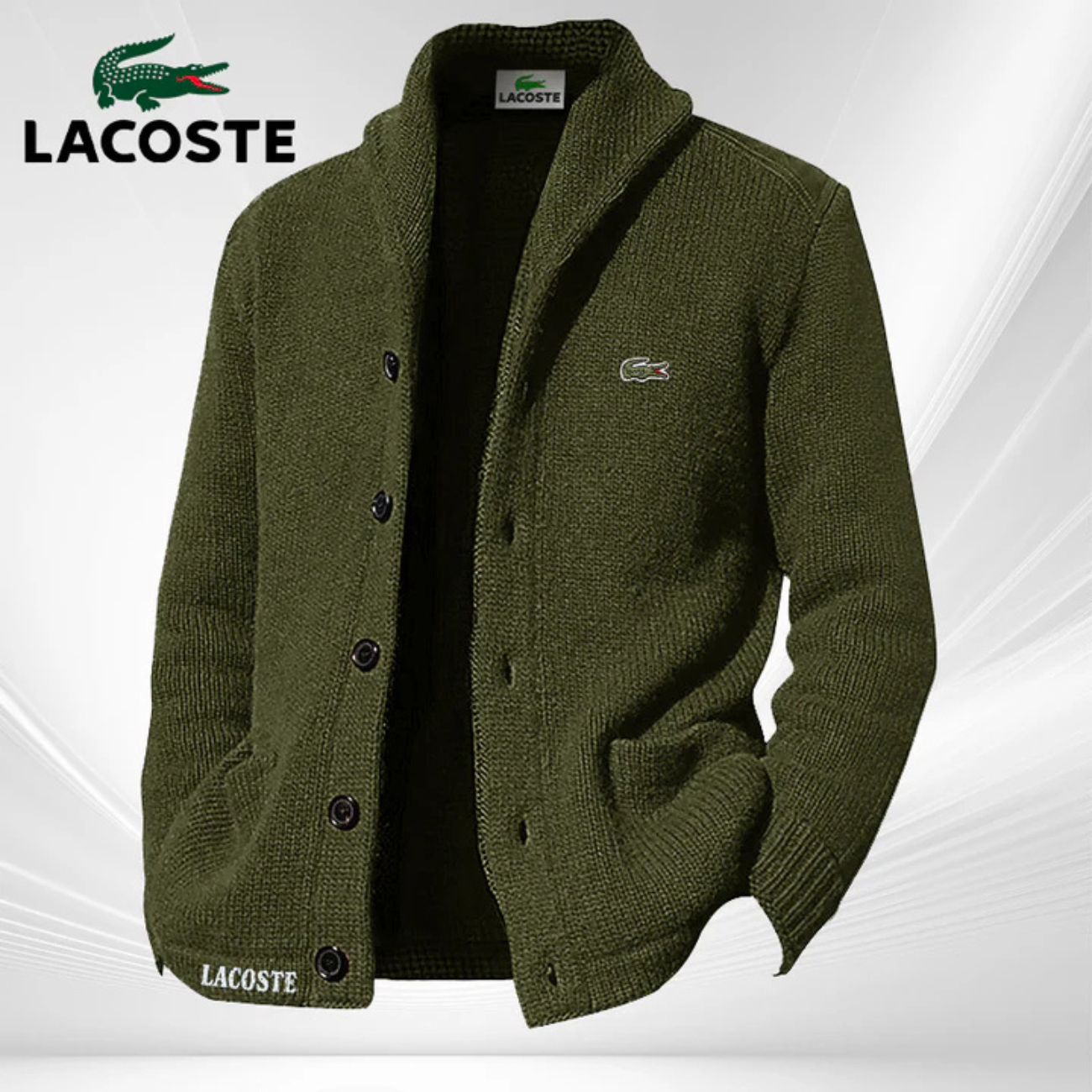 Classic Knitted Cardigan Sweatshirt || Clearance Sale