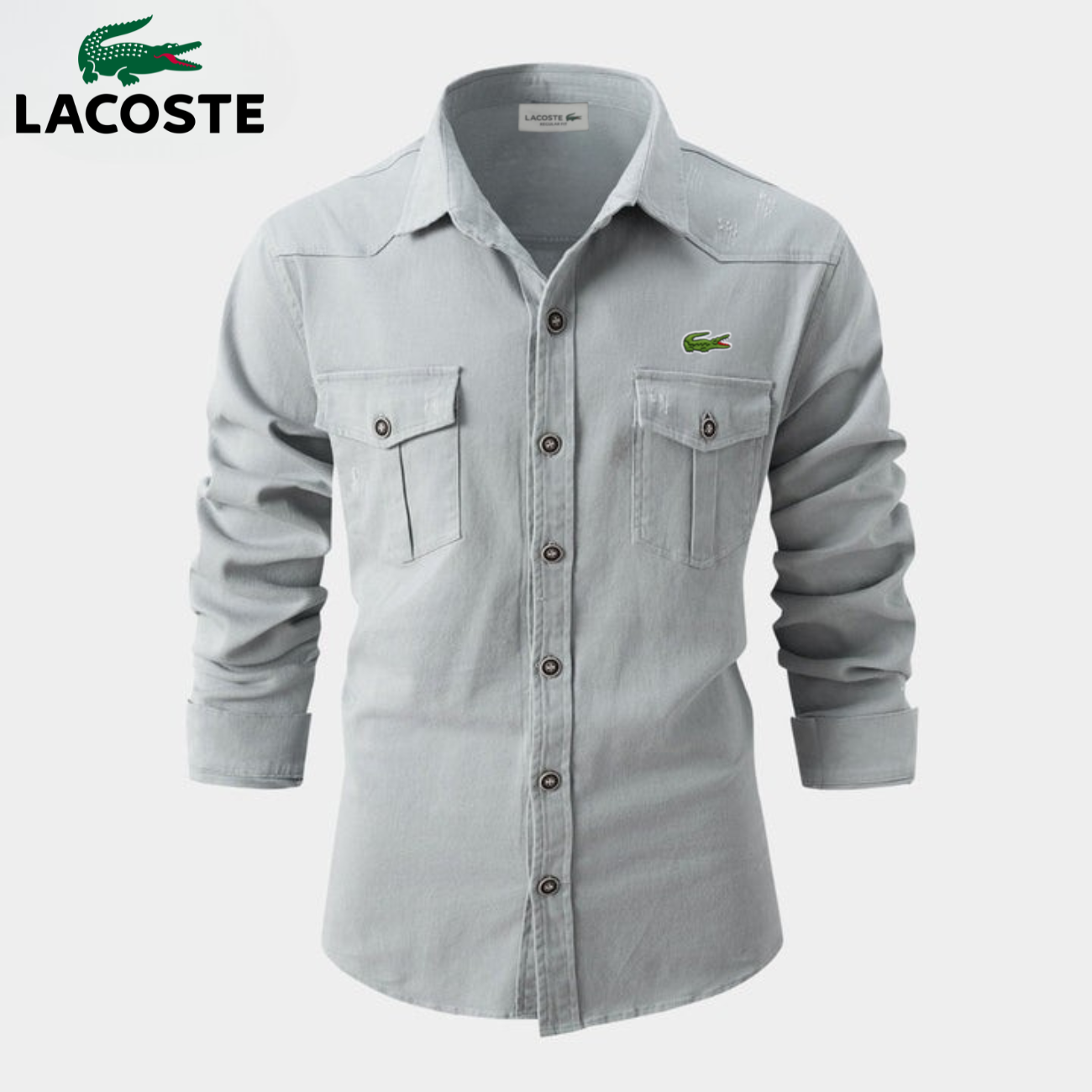Casual Cargo Shirt || CLEARANCE SALE