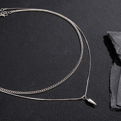 Axel Rivet Pendant Necklace