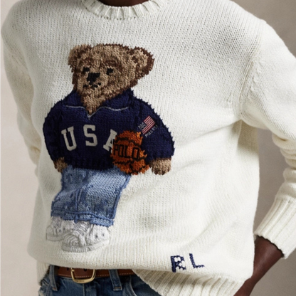 Unisex Bear Jumper