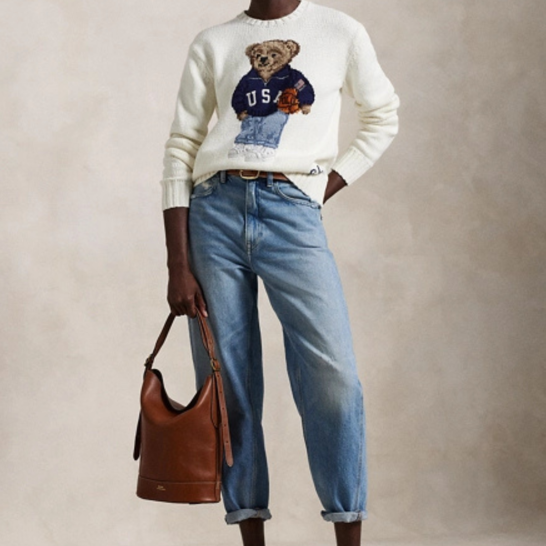 Unisex Bear Jumper