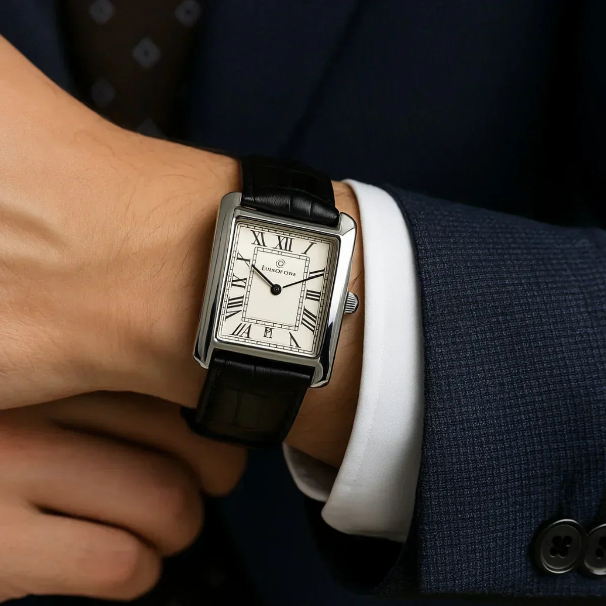 Leather Watch - Atempori