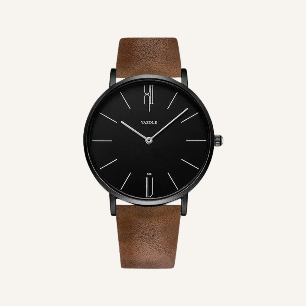 Old Money Leather Watch Civain