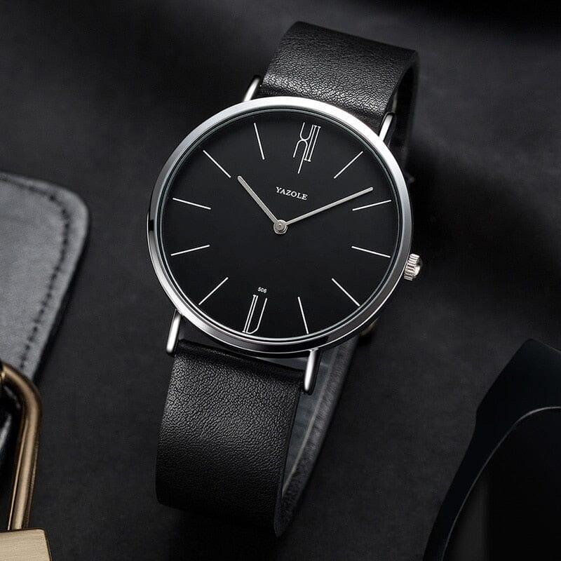 Old Money Leather Watch Civain
