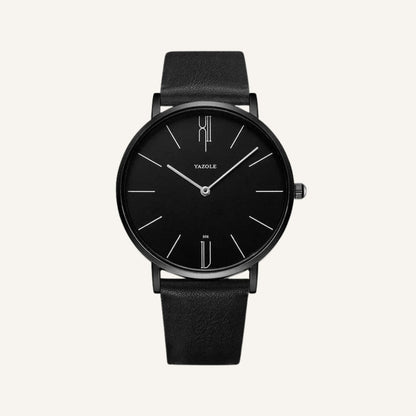 Old Money Leather Watch Civain