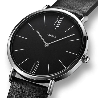 Old Money Leather Watch Civain