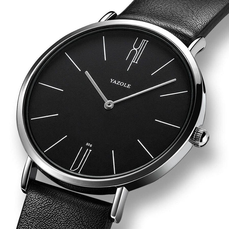 Old Money Leather Watch Civain