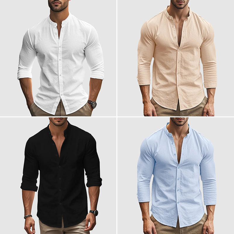Breathable Linen Shirt
