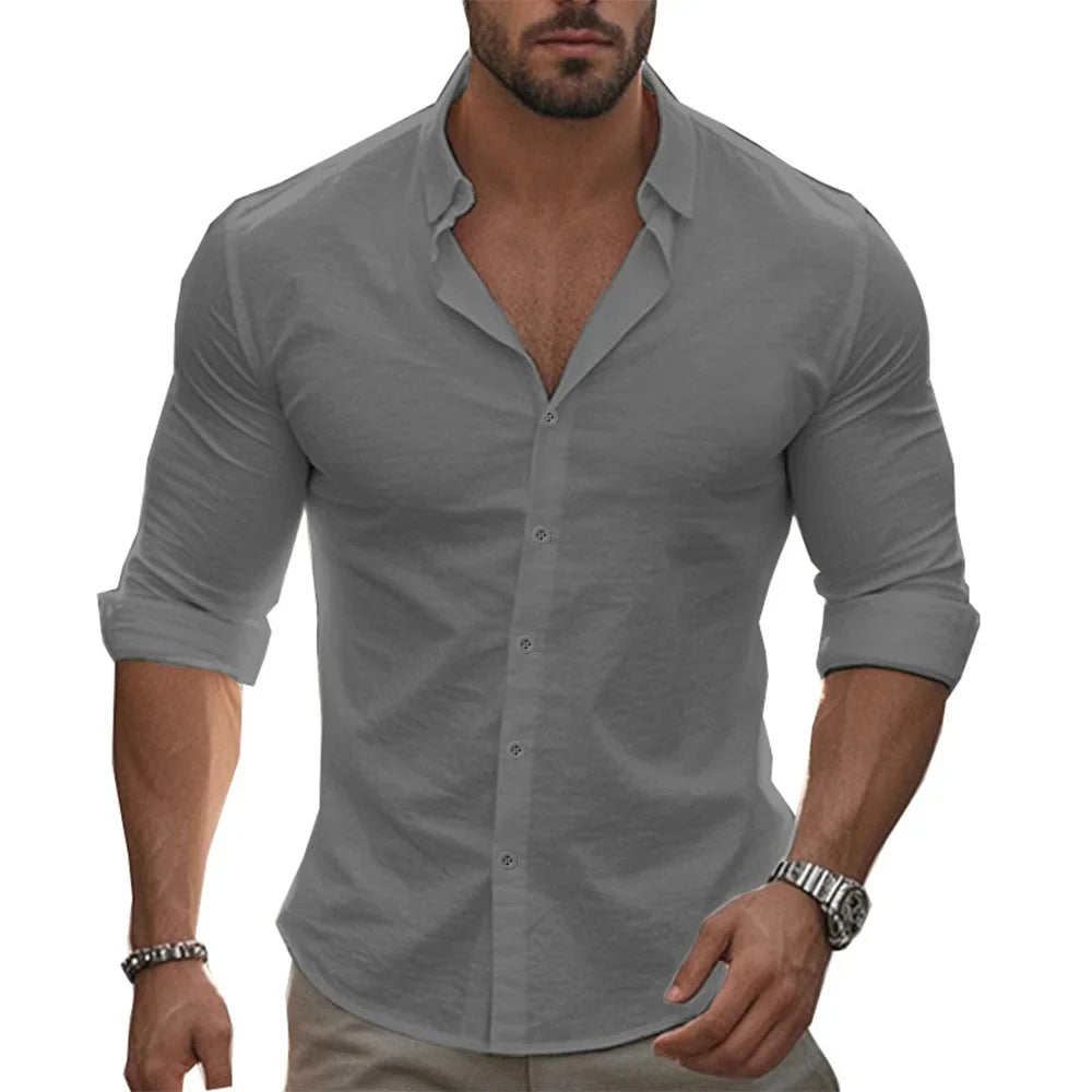 Camisa de linho Palermo