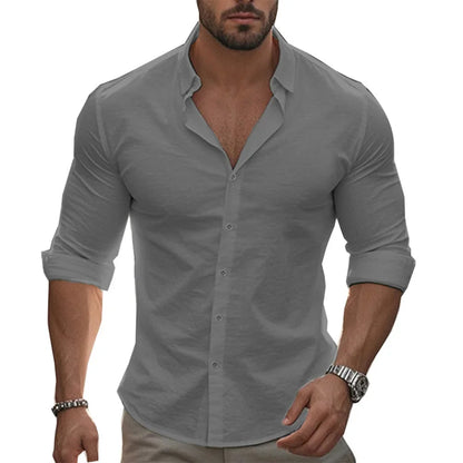 Camisa de linho Palermo