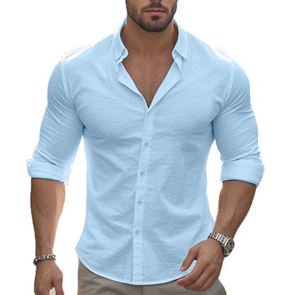 Camisa de linho Palermo