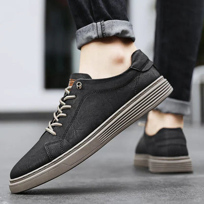 Luca Genuine Leather Sneaker