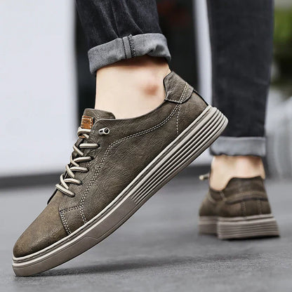 Luca Genuine Leather Sneaker