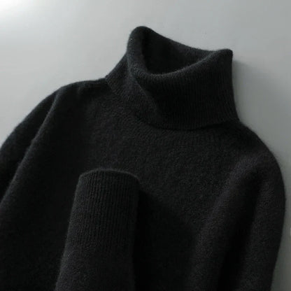 Elegant Wool Turtleneck