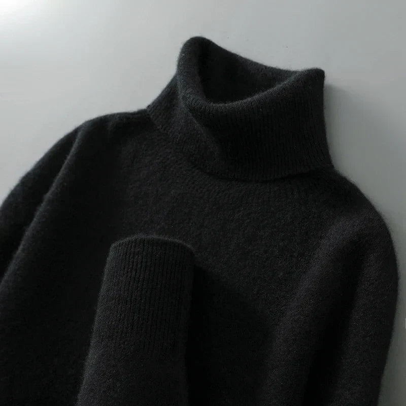 Elegant Wool Turtleneck