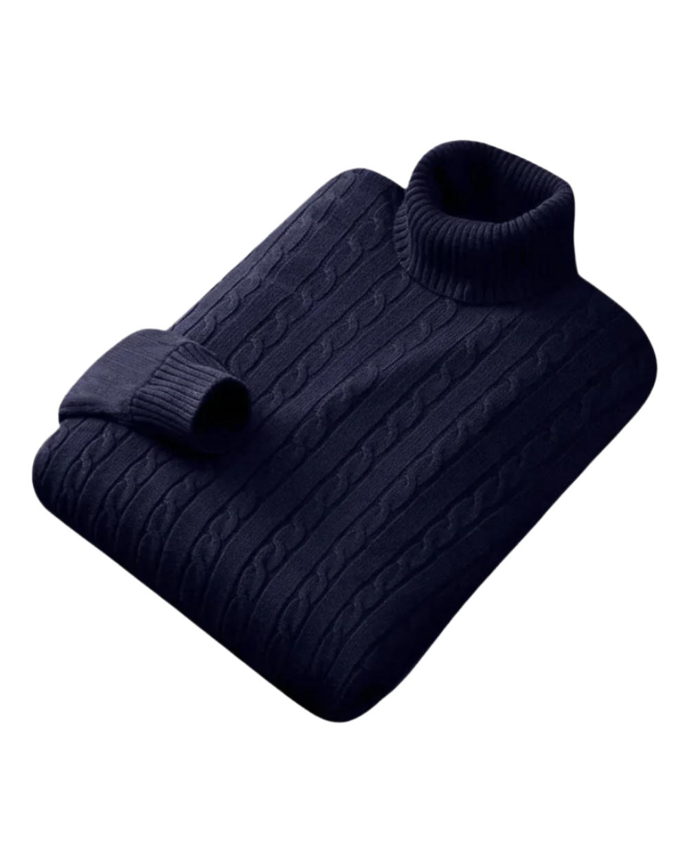 Saverio High Neck Sweater