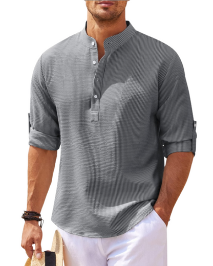 Long Sleeve Polo Shirt