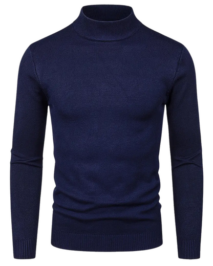 Elegant High Neck Sweater