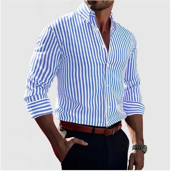 Elegant Stripe Shirt
