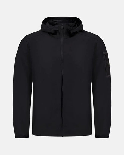 BOSS AIRYNIX LIGHTWEIGHT WATER REPELLENT JACKET BLACK