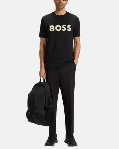 HB ICONIC ZONE T-SHIRT BLACK