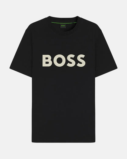 HB ICONIC ZONE T-SHIRT BLACK