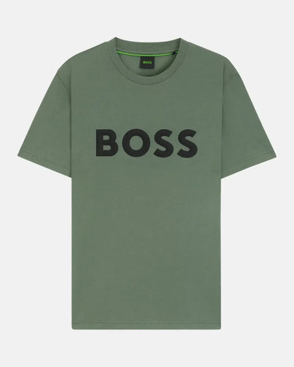 HBICONIC ZONE T-SHIRT OPEN GREEN