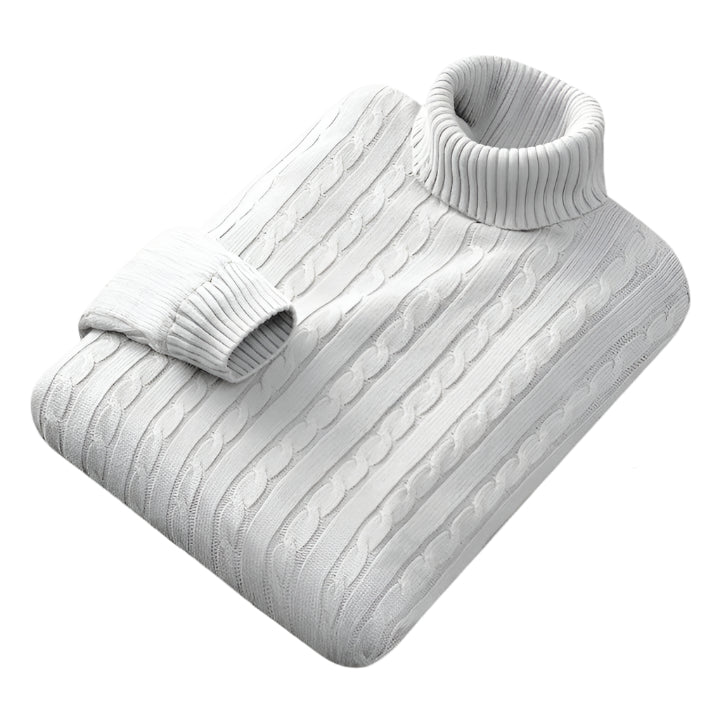 Saverio High Neck Sweater