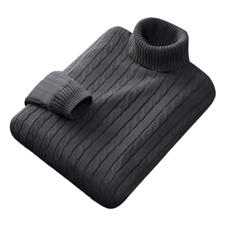 Saverio High Neck Sweater